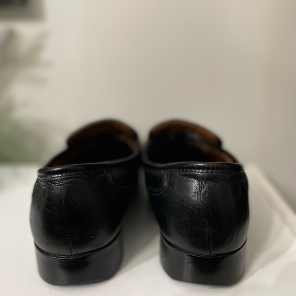 Men’s French Shriner Dayton Leather Slip-On Loafers - Picture 6 of 7